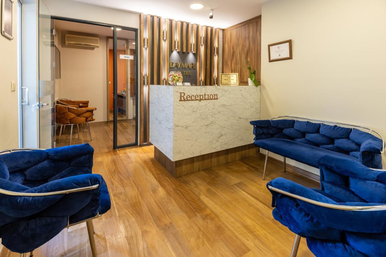 Baymari Suites Plus Florya Estambul Exterior foto