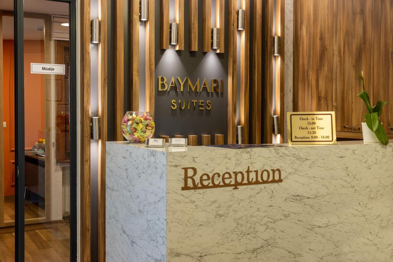 Baymari Suites Plus Florya Estambul Exterior foto