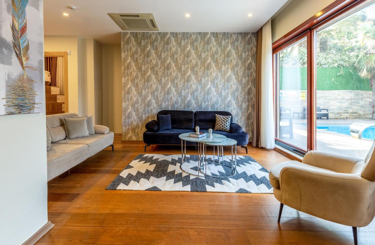 Baymari Suites Plus Florya Estambul Exterior foto