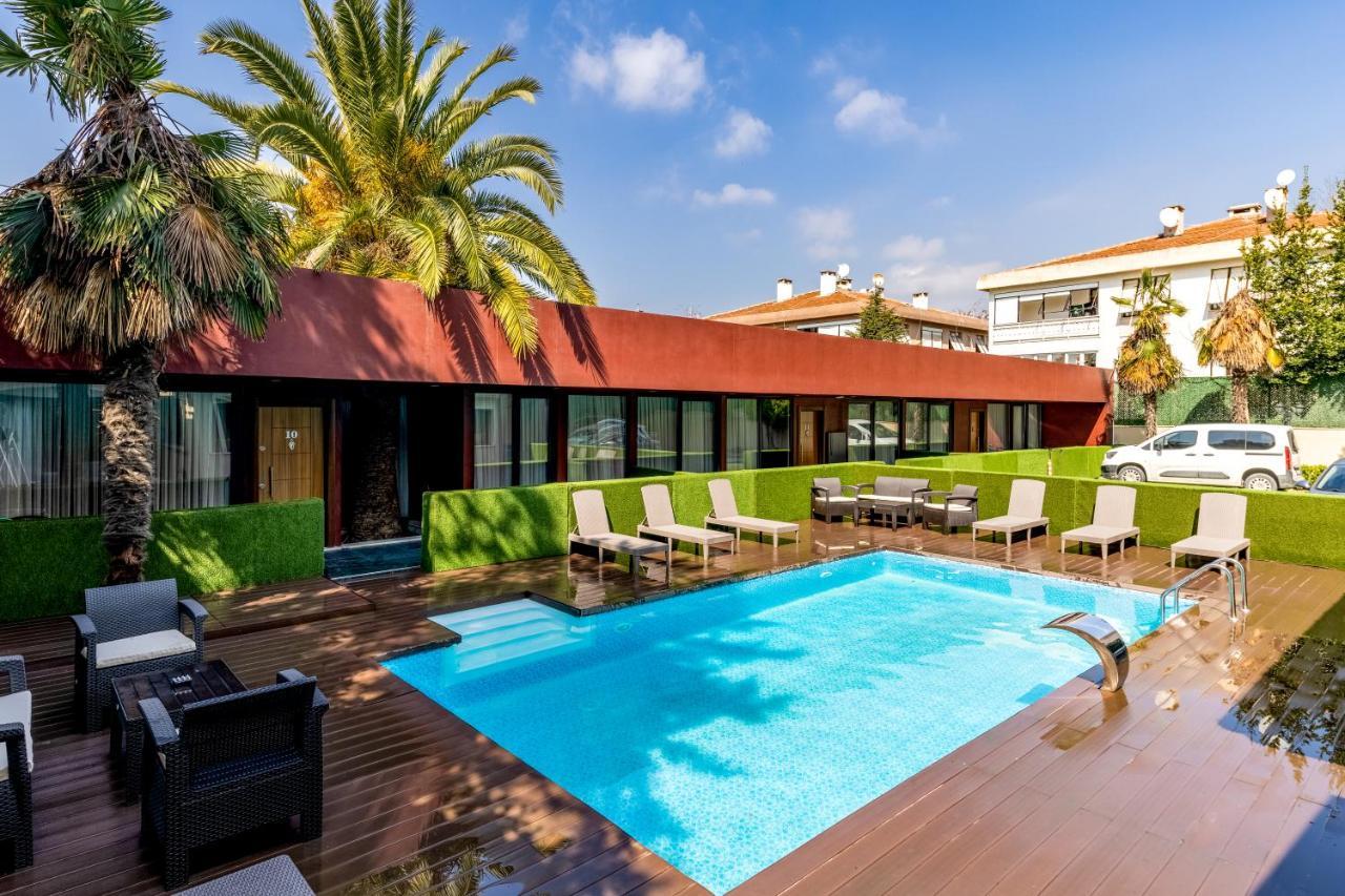 Baymari Suites Plus Florya Estambul Exterior foto
