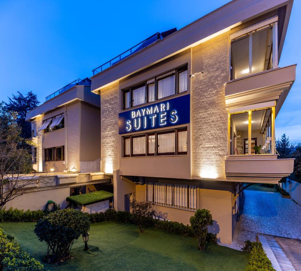 Baymari Suites Plus Florya Estambul Exterior foto