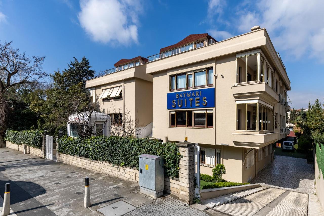 Baymari Suites Plus Florya Estambul Exterior foto