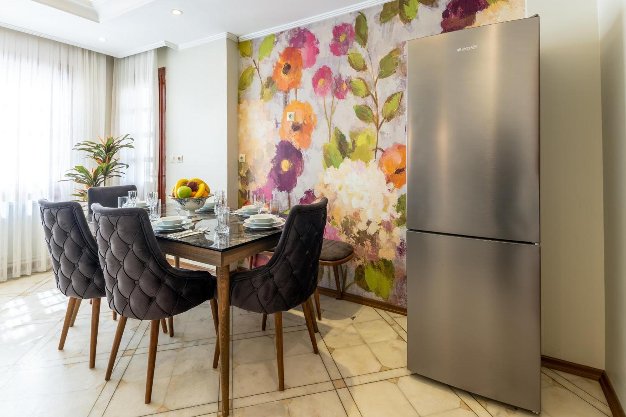 Baymari Suites Plus Florya Estambul Habitación foto